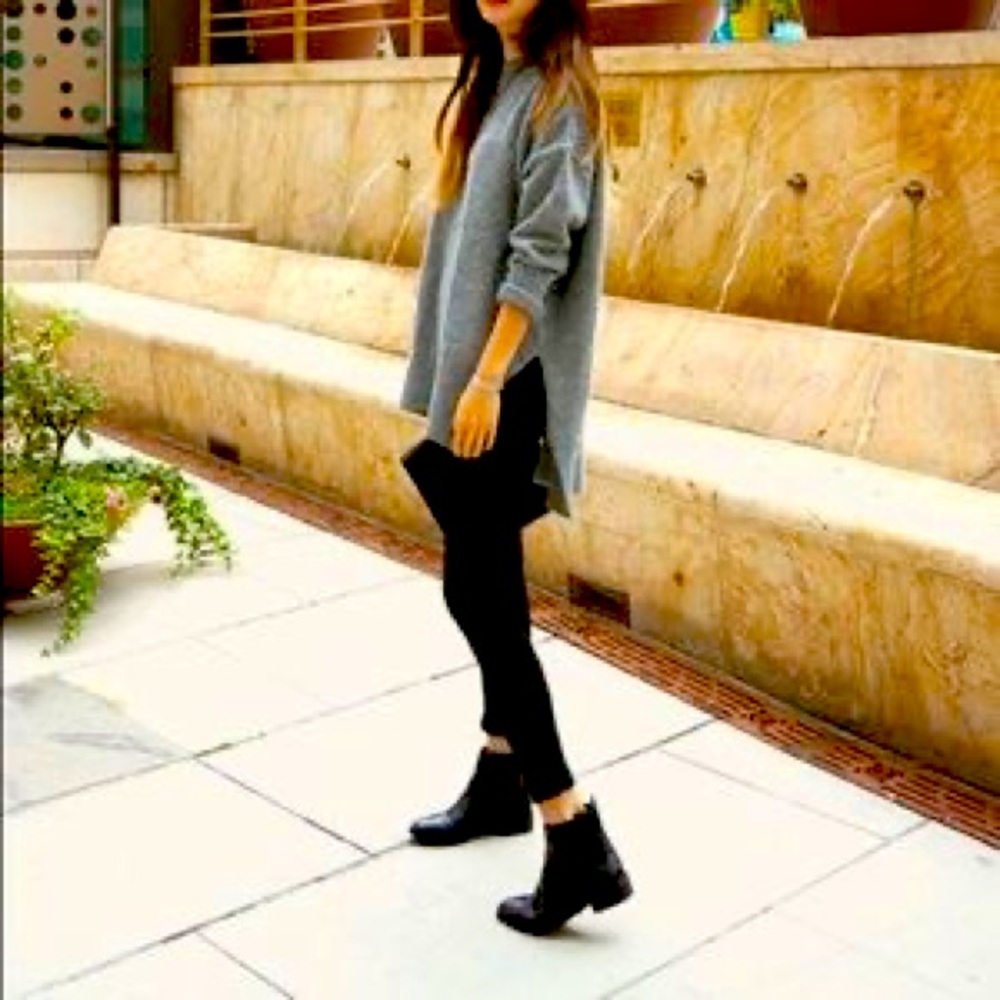 Cole Haan Black Corinne Chelsea Boots - 8